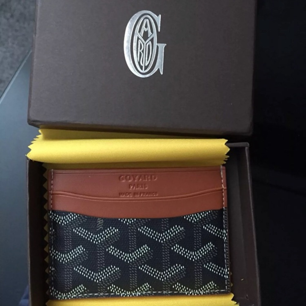 Goyard Card Holder